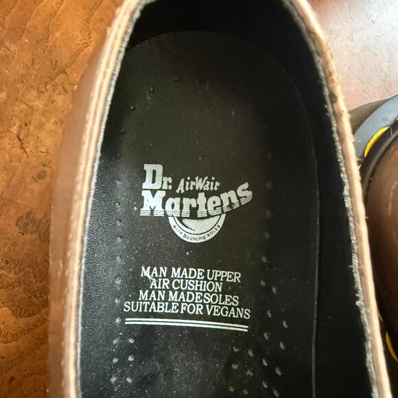 NEW With Tags - Dr Martens rose gold oxford vegan leather - Picture 5 of 5